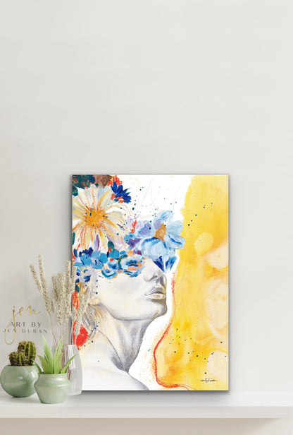 “Sunlit Serenity” Fine Art Paper Print