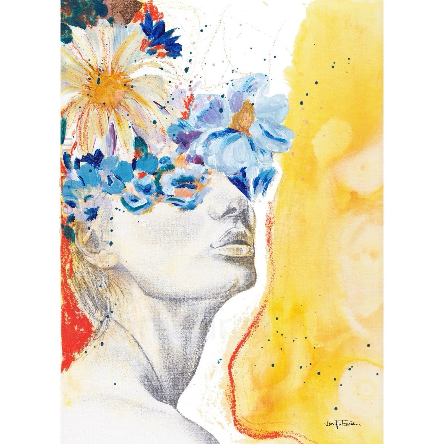 “Sunlit Serenity” Fine Art Paper Print
