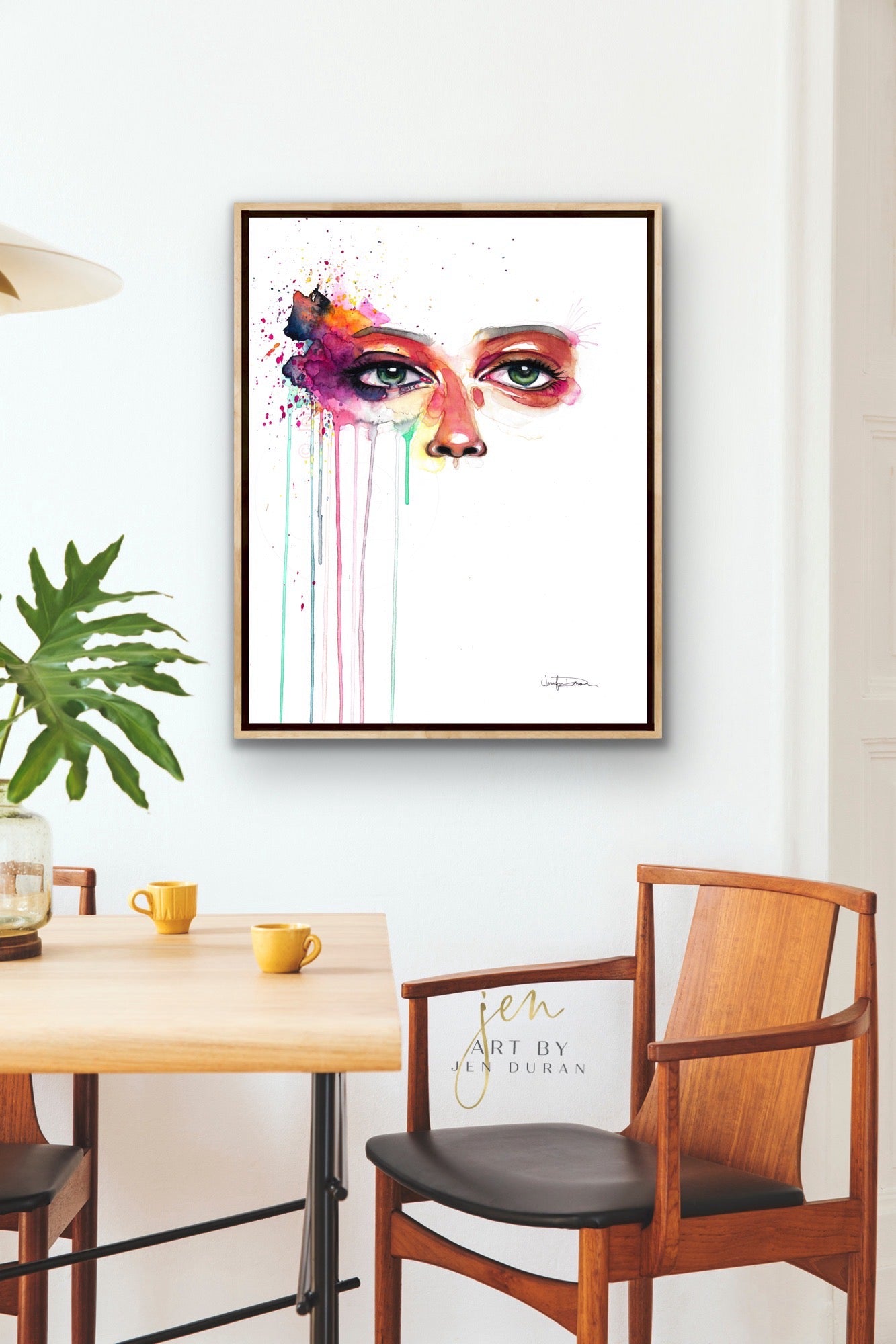 "Taciturn" Giclée Canvas Print