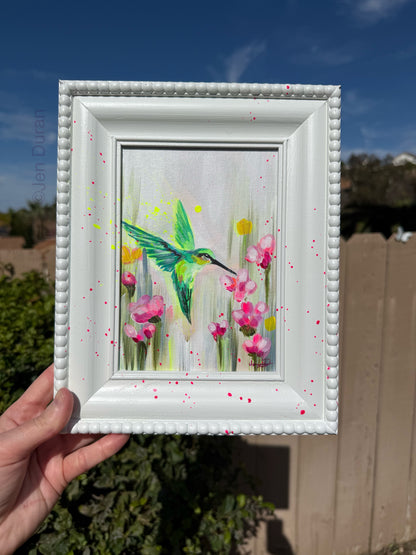 "Tender Flight" Original Painting