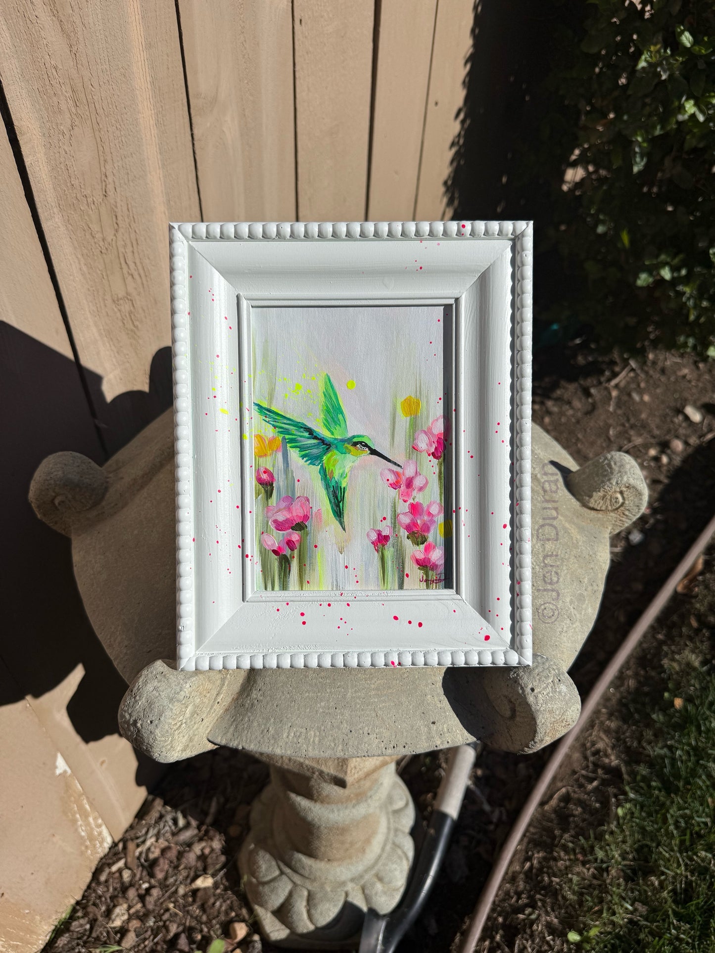 "Tender Flight" Original Painting