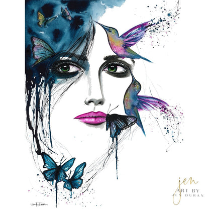 "Tenderness" Giclée Canvas Print