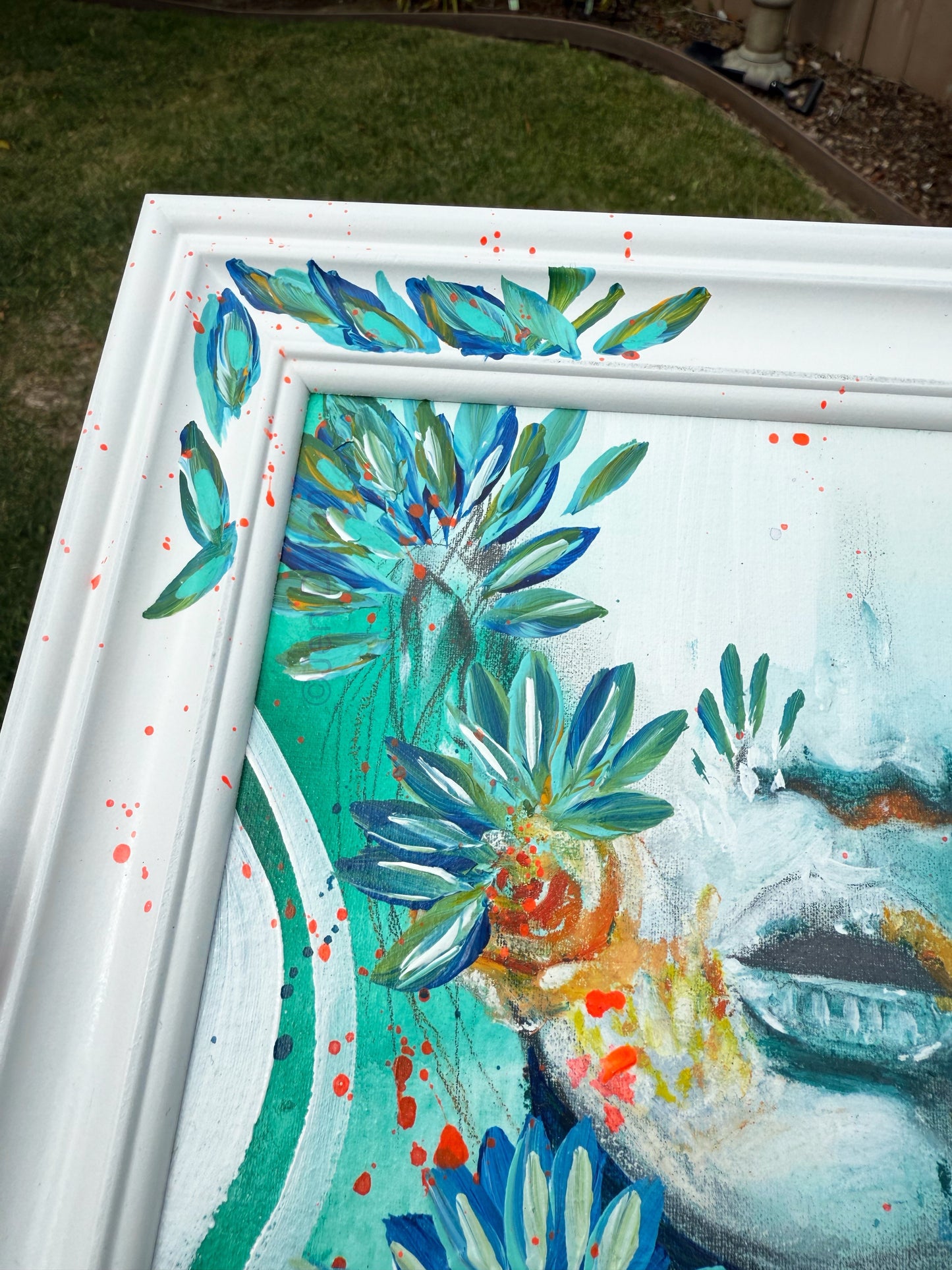"The Bloom Within" Original Painting