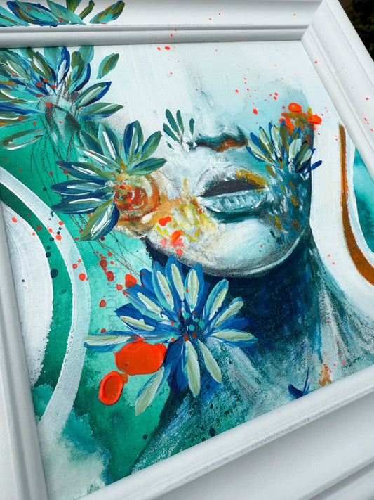 "The Bloom Within" Original Painting