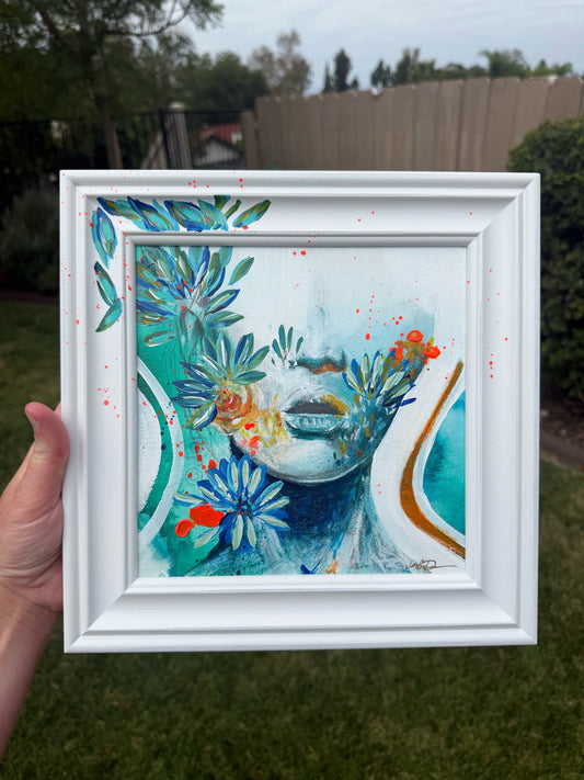 "The Bloom Within" Original Painting