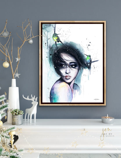 "This Place Inside My Head" Giclée Canvas Print