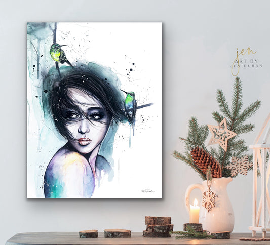 "This Place Inside My Head" Giclée Canvas Print