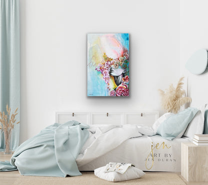"Thoughts Inside A Dream" Giclée Canvas Print