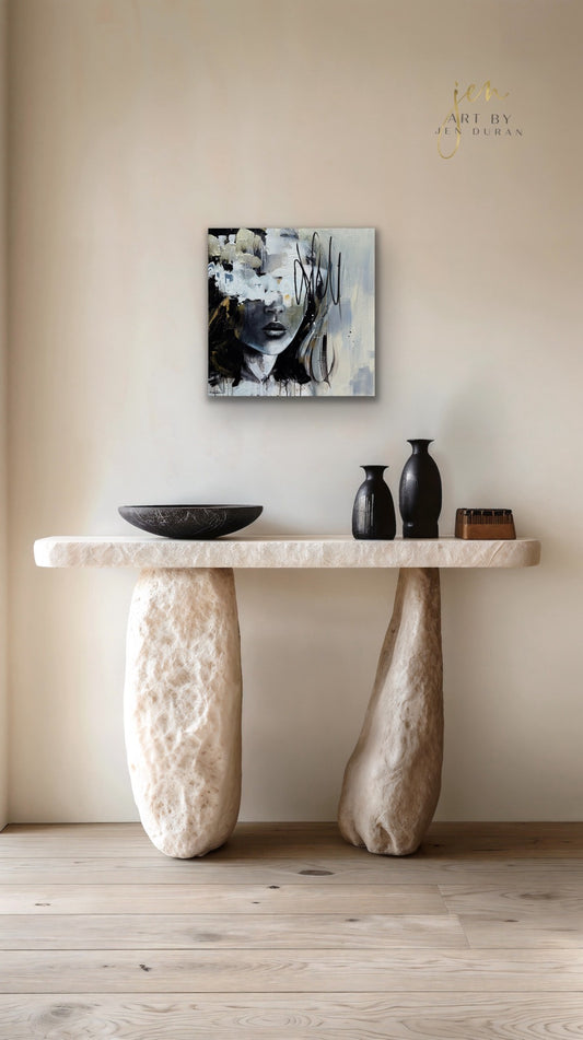 Through the Noise - Original Painting
