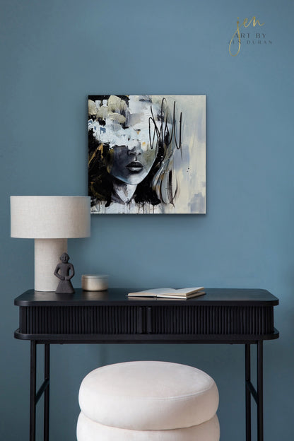 Through the Noise - Original Painting