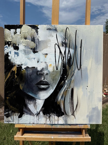 Through the Noise - Original Painting