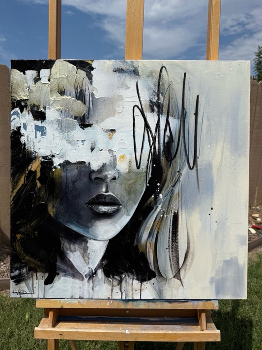 Through the Noise - Original Painting