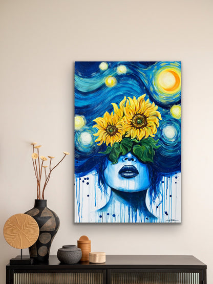 "Tribute to Van Gogh" Original Painting