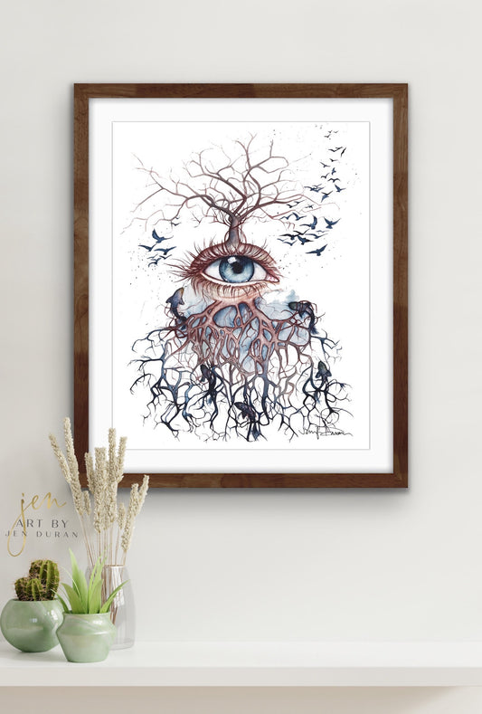 "Unbinding" Fine Art Print