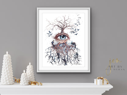 "Unbinding" Fine Art Print