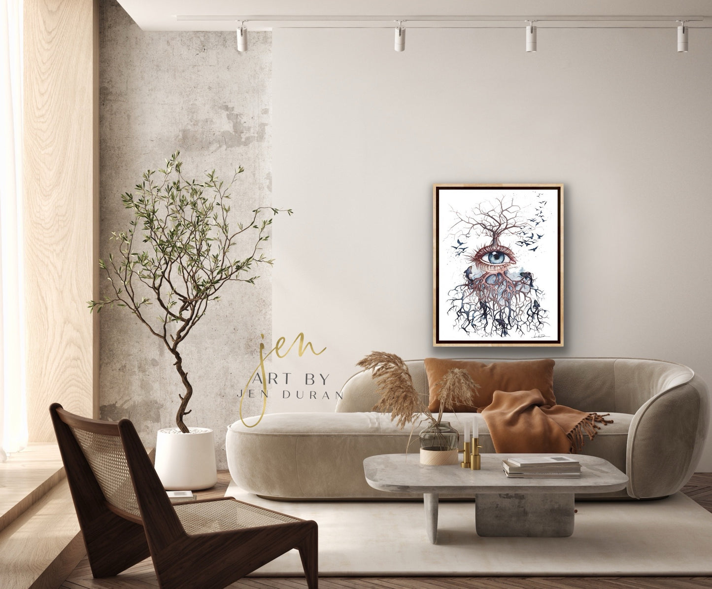 "Unbinding" Giclée Canvas Print
