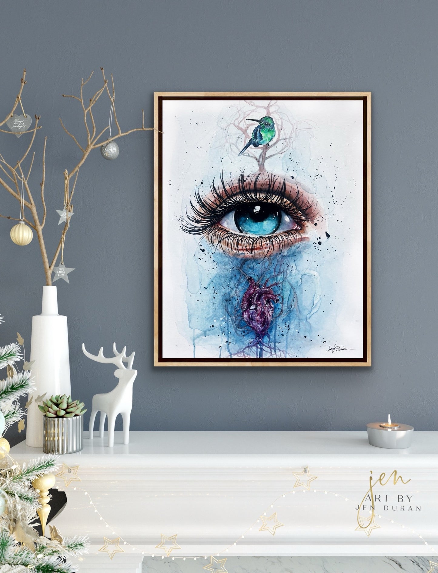 "VAGARY" Original Painting