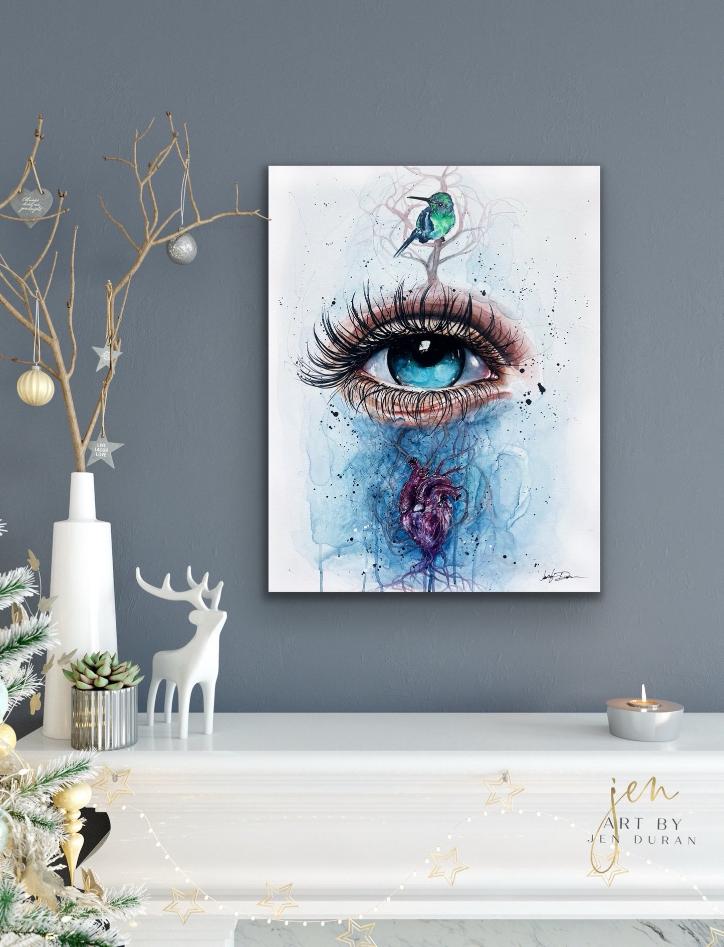 "VAGARY" Original Painting