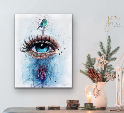 "VAGARY" Original Painting