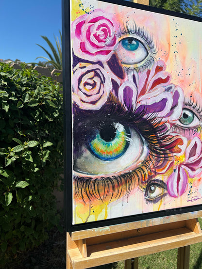 "Visionary" - Original Painting