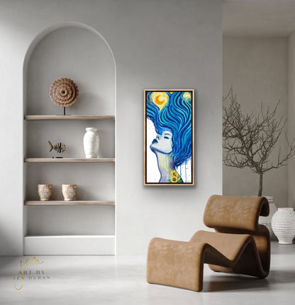 "Starry Night Dream" - Giclée Canvas Print