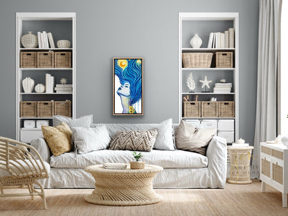 "Starry Night Dream" - Giclée Canvas Print