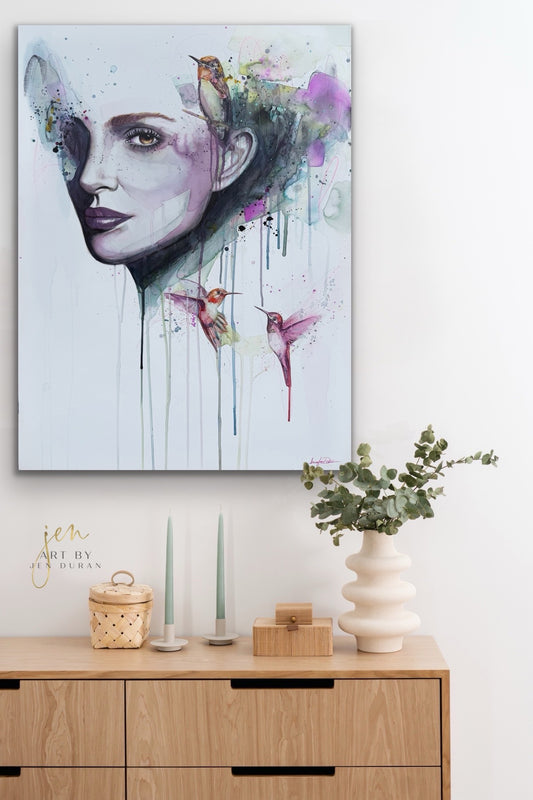 "What Remains" - Original Painting