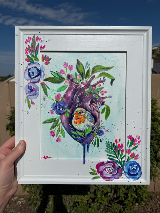 "Where Love Grows" - Original Painting