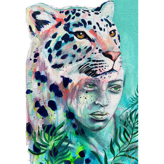 "Where the Soul Rests" Fine Art Paper Print