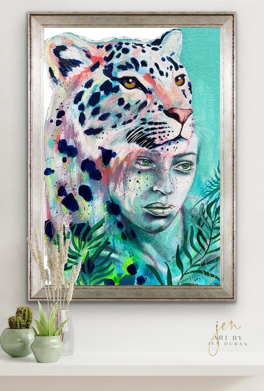 "Where the Soul Rests" Fine Art Paper Print