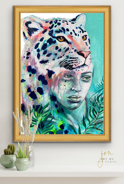"Where the Soul Rests" Fine Art Paper Print