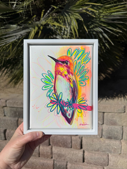 "Wild Bloom" - Original Painting