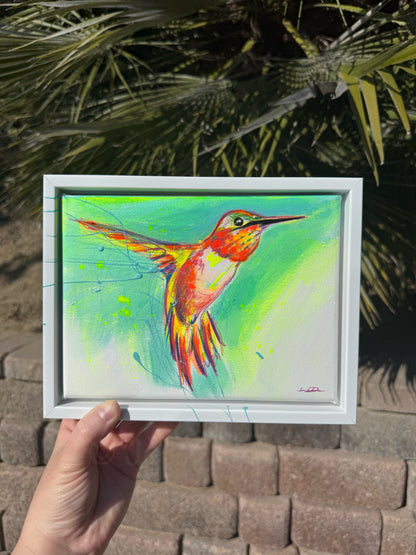"Wild Nectar" - Original Painting
