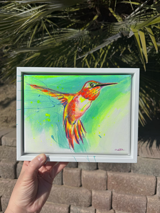 "Wild Nectar" - Original Painting