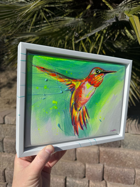 "Wild Nectar" - Original Painting
