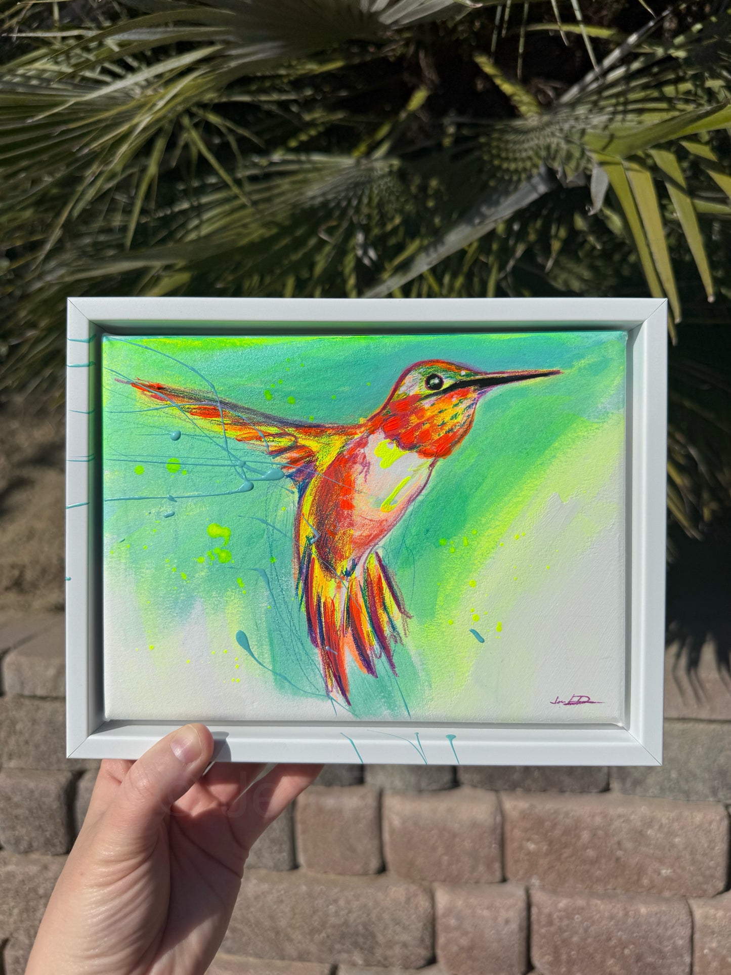 "Wild Nectar" - Original Painting