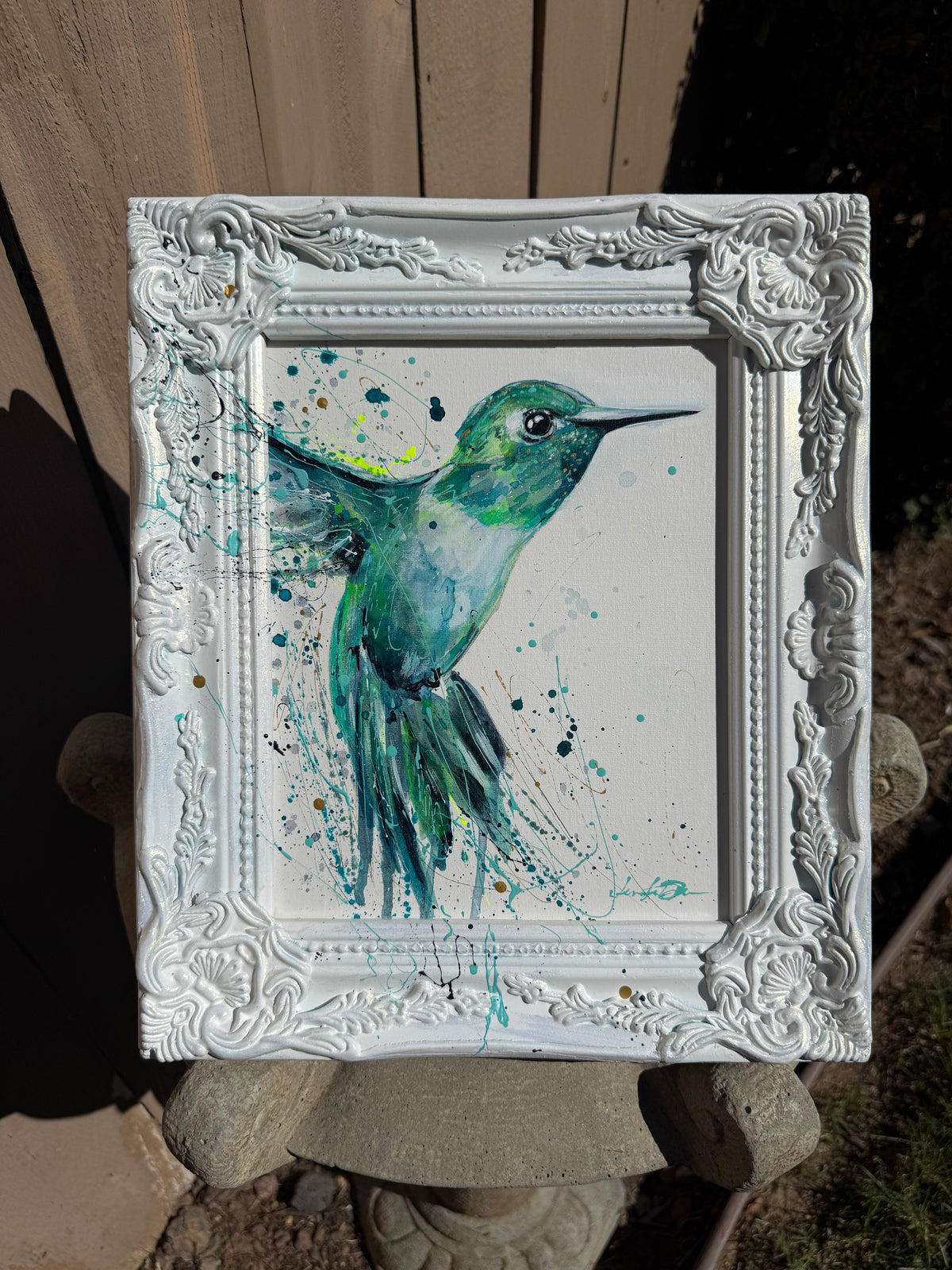 "Wildly Free" - Original painting