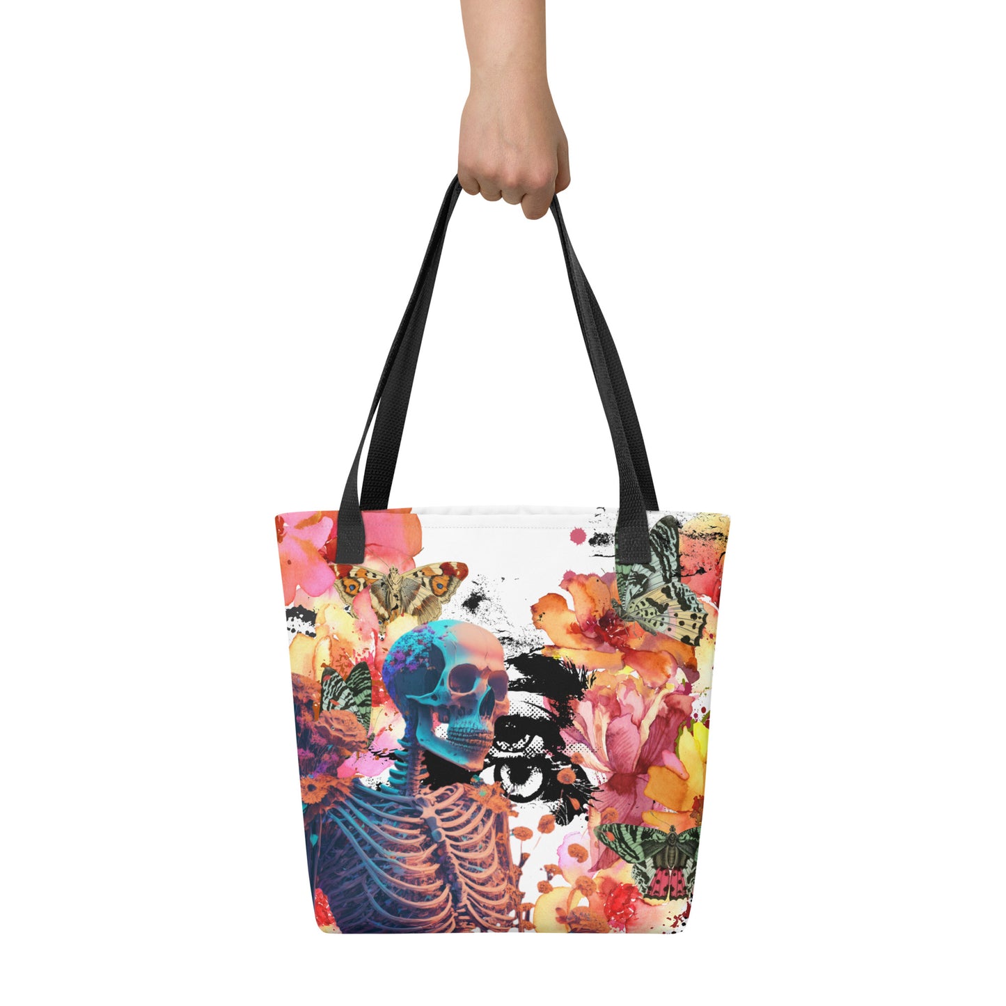 Tote bag - Moonlight Skull