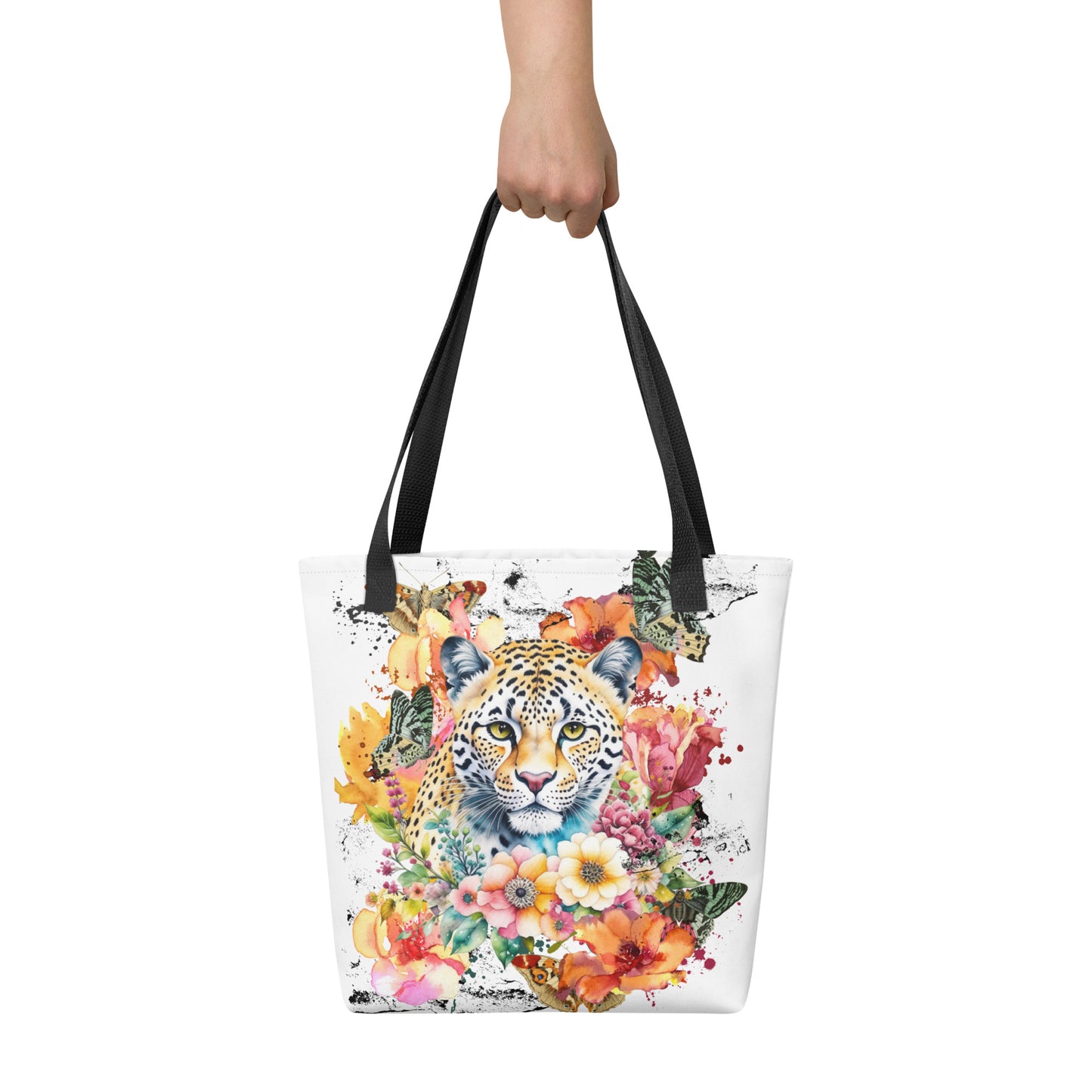 Tote bag - Leopard Design