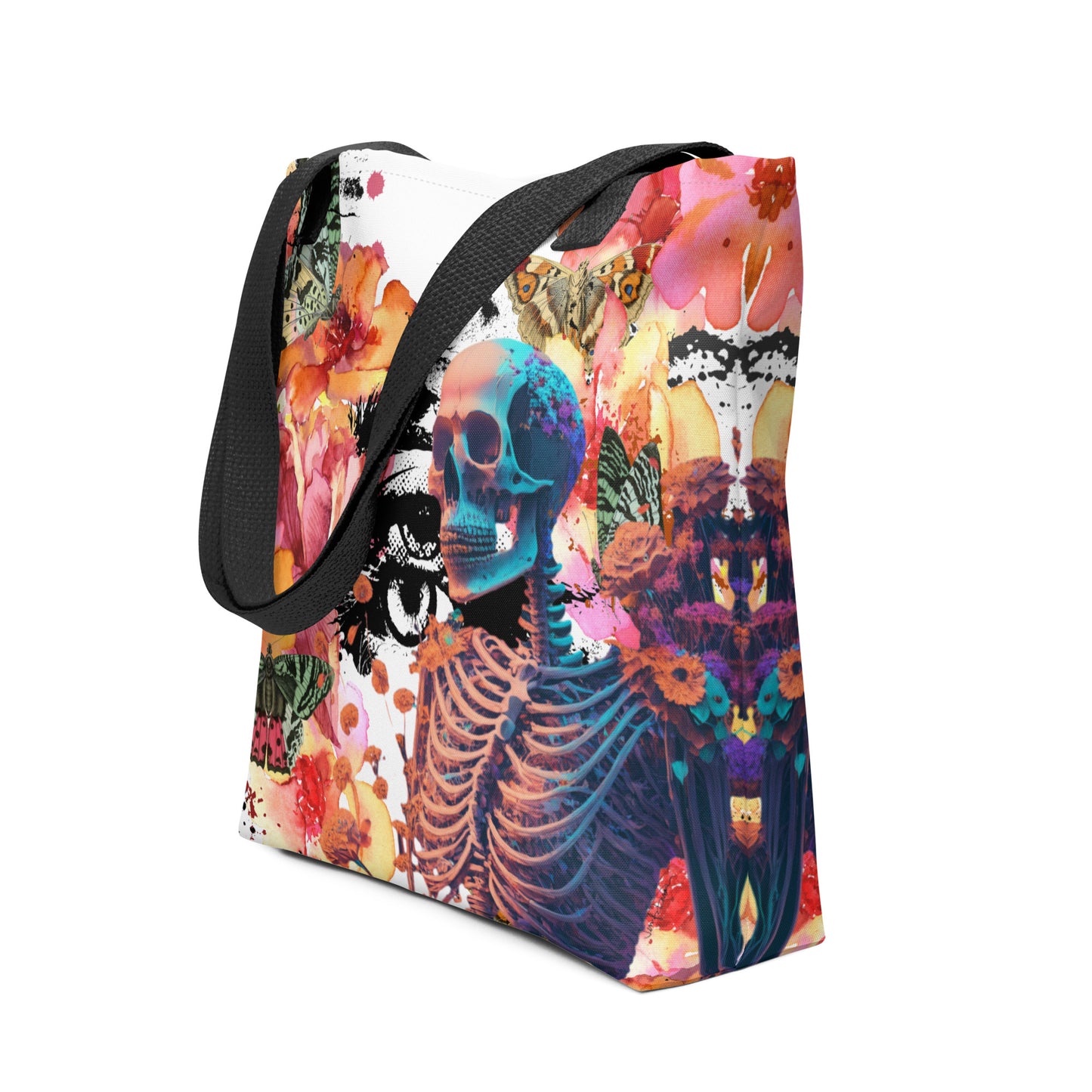 Tote bag - Moonlight Skull