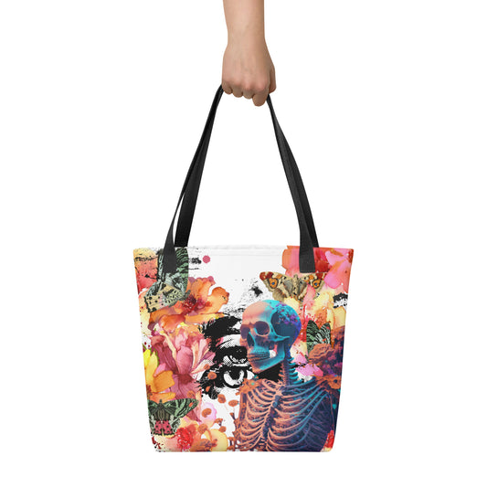 Tote bag - Moonlight Skull