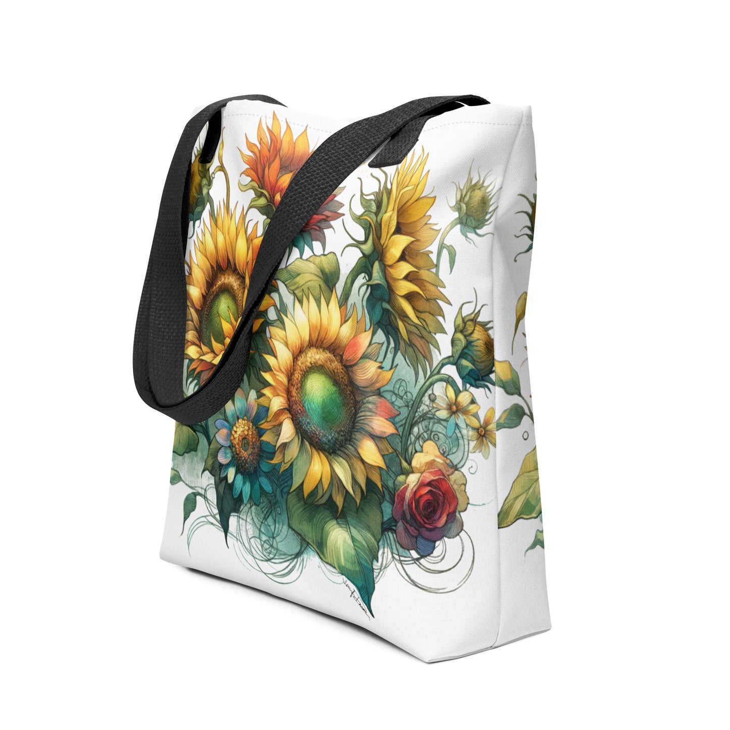 Tote bag - Sunflowers