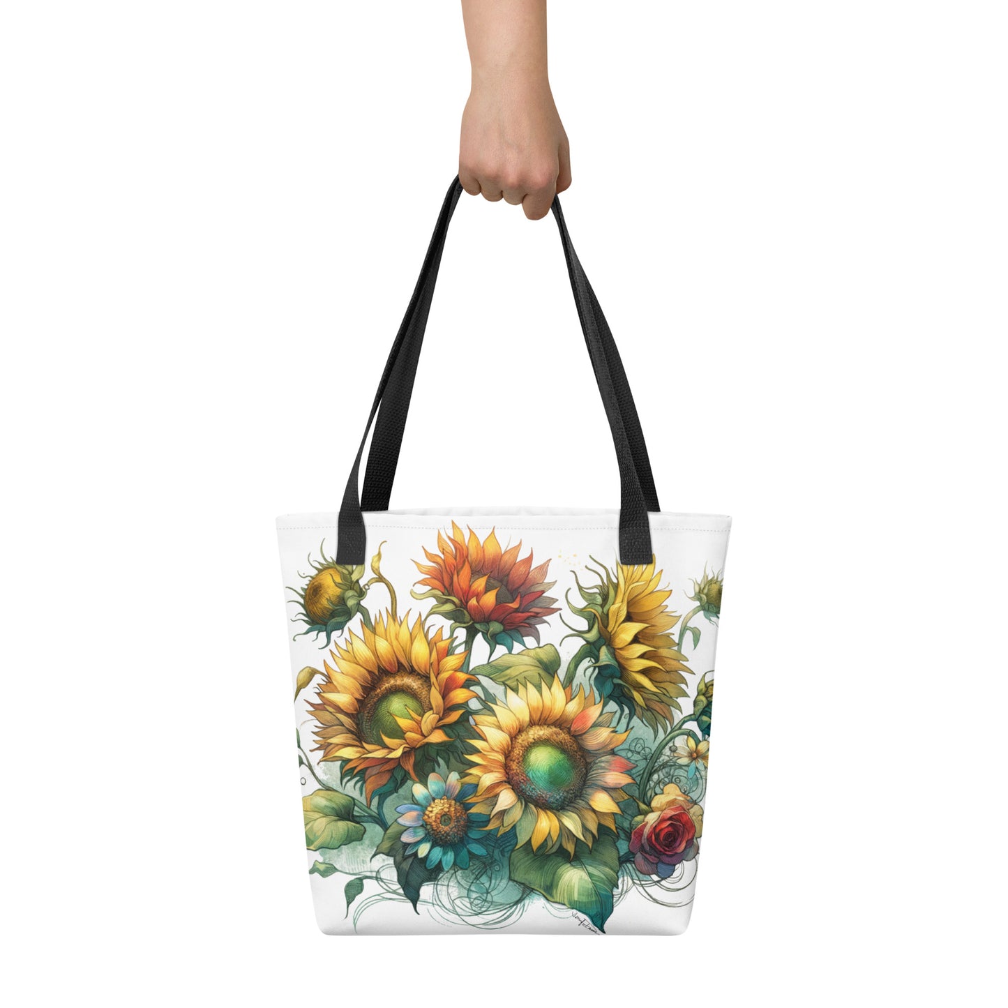 Tote bag - Sunflowers