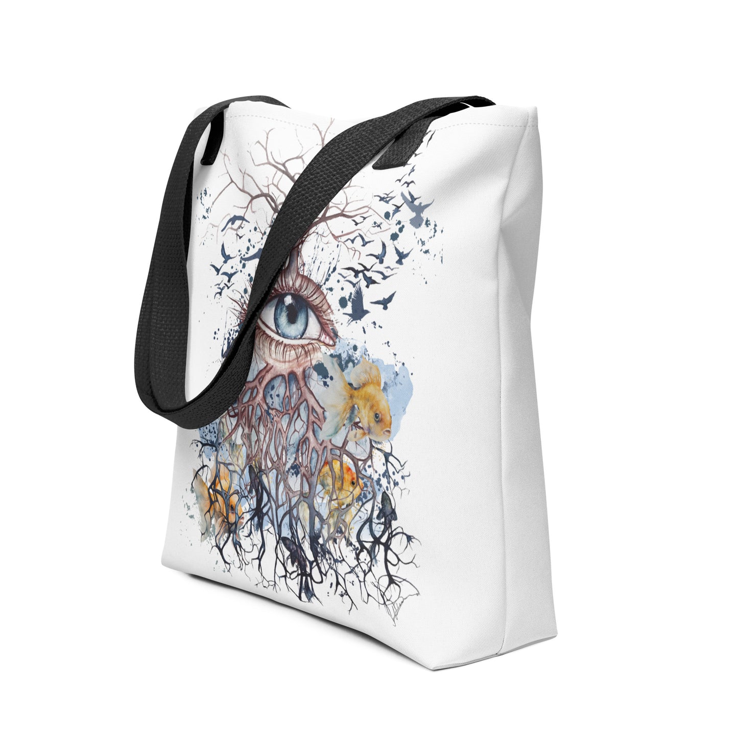 Tote Bag 👁️ Unbinding