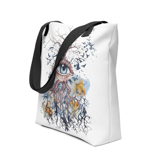 Tote Bag 👁️ Unbinding