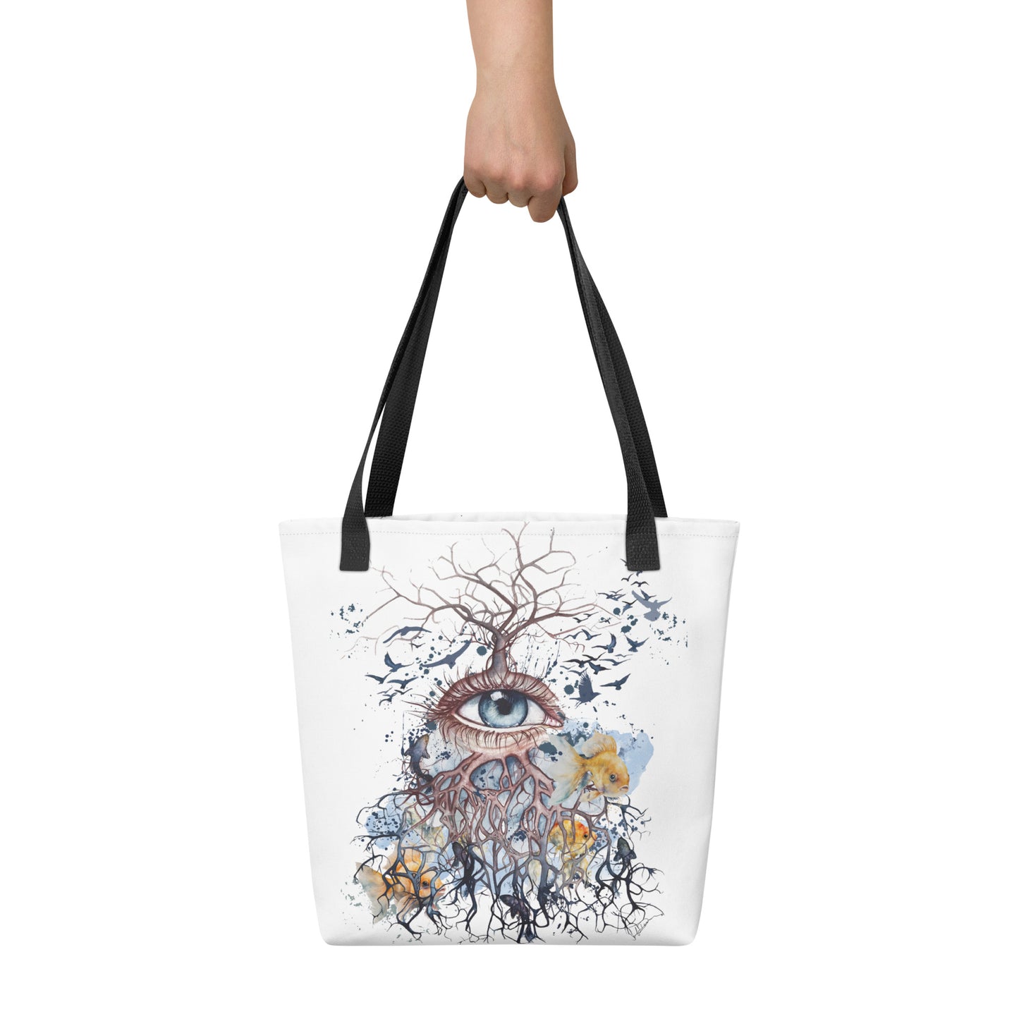 Tote Bag 👁️ Unbinding