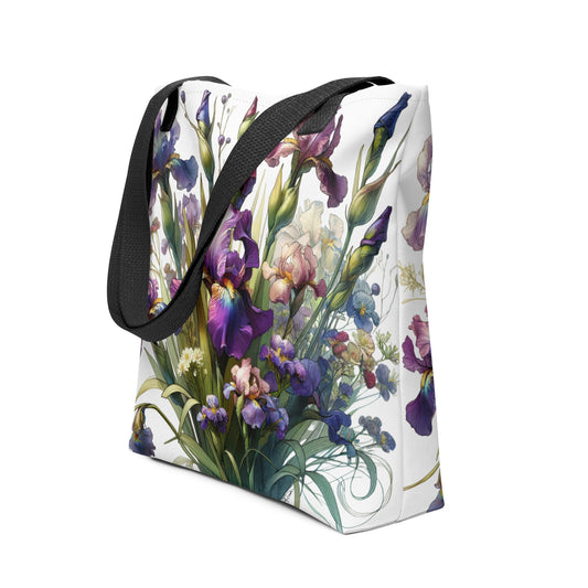 Tote bag 💜 Irises