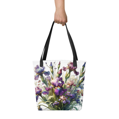 Tote bag 💜 Irises