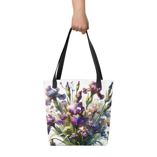 Tote bag 💜 Irises