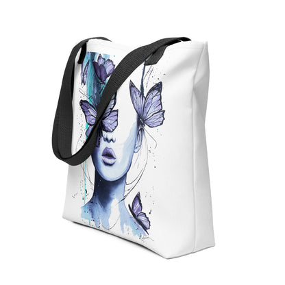 Tote Bag 🦋 Fool Me Once, Fool Me Twice